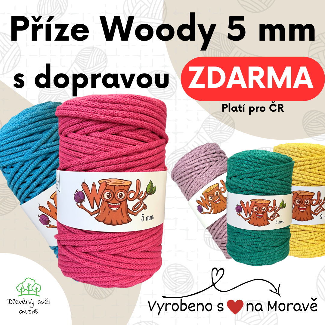 Doprava zdarma Woody 5 mmFINAL